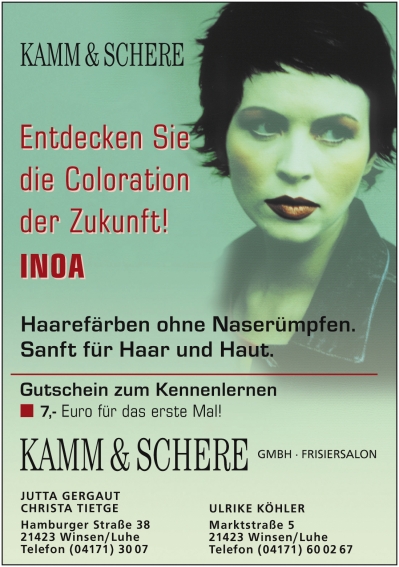 INOA - Neue Cloration ohne Ammoniak
